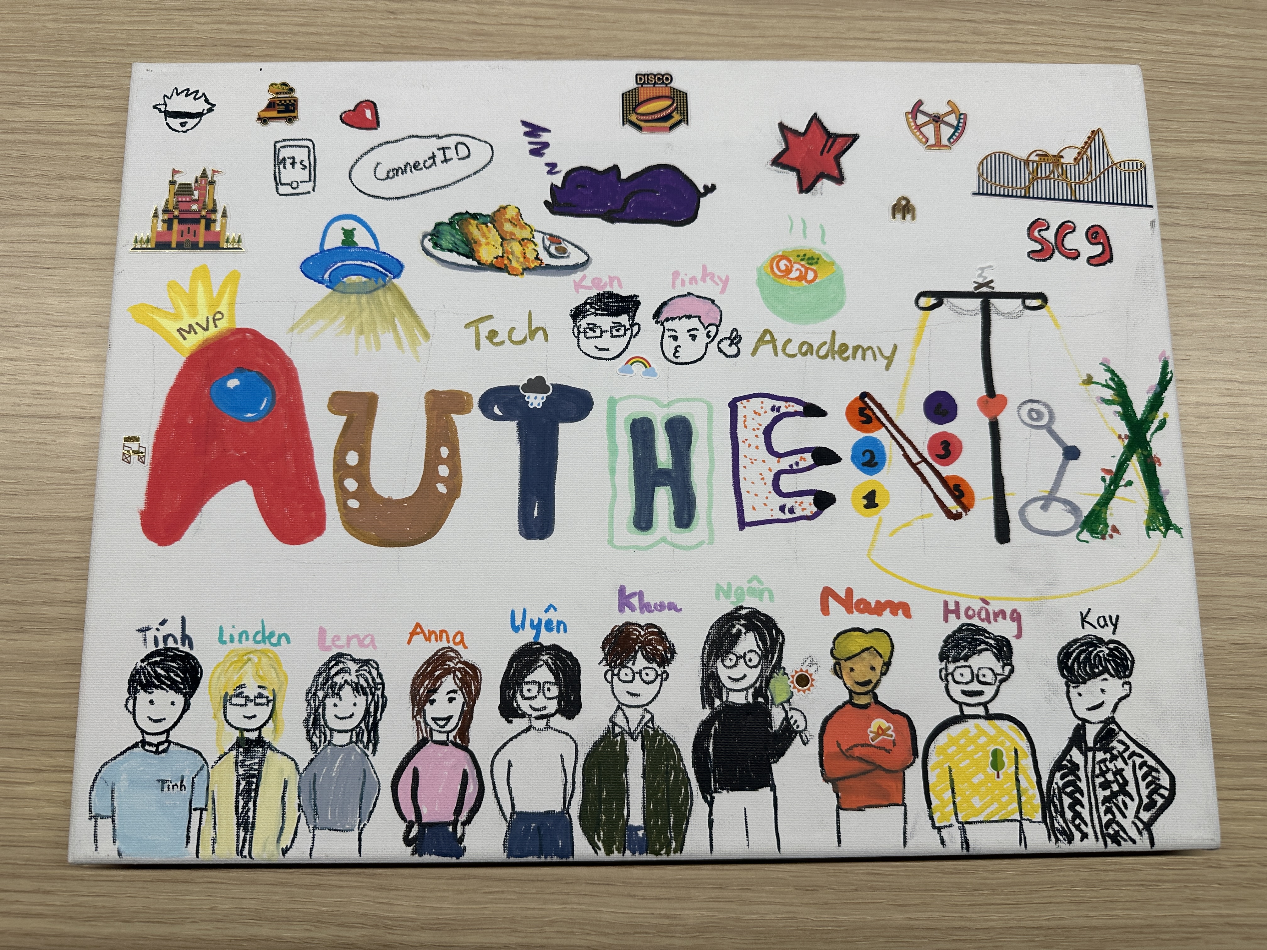 We are &ldquo;AUTHENTIX&rdquo;